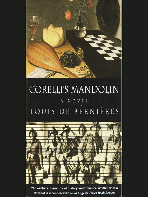 Title details for Corelli's Mandolin by Louis de Bernieres - Wait list